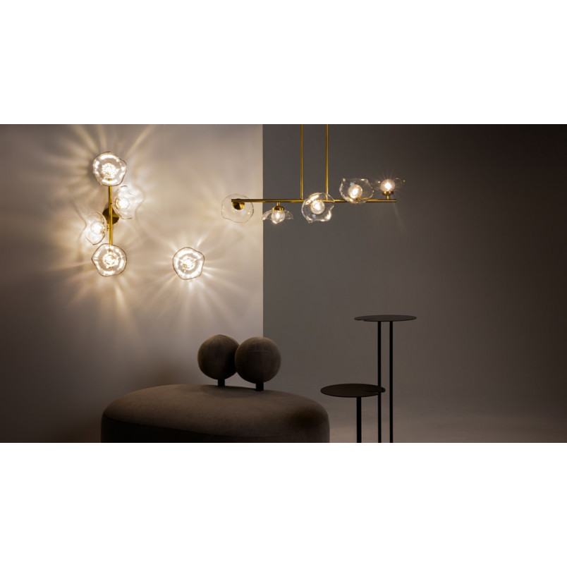 Kinkiet szklany Miracle Maytoni - Elegancki design glamour