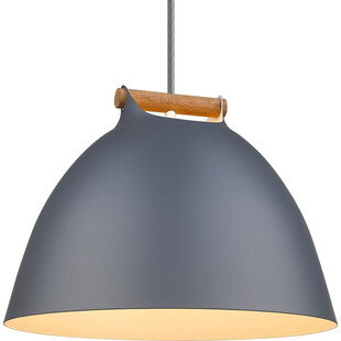 [OUTLET] Lampa wisząca Arhus szara - Skandynawski design HaloDesign