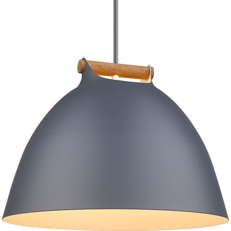 [OUTLET] Lampa wisząca Arhus szara - Skandynawski design HaloDesign