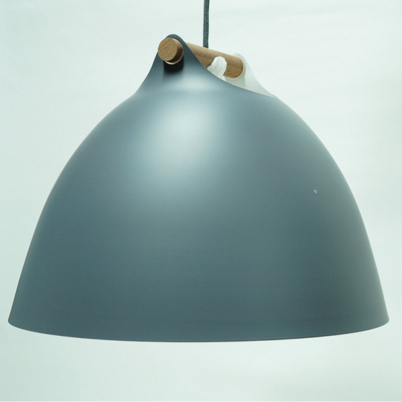 [OUTLET] Lampa wisząca Arhus szara - Skandynawski design HaloDesign