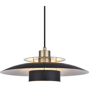 Lampa wisząca Srup czarno-miedziana HaloDesign [OUTLET] - Promocja!