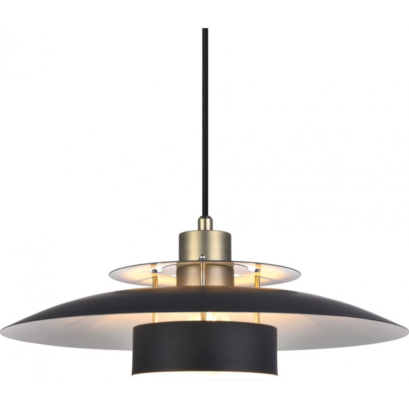 Lampa wisząca Srup czarno-miedziana HaloDesign [OUTLET] - Promocja!