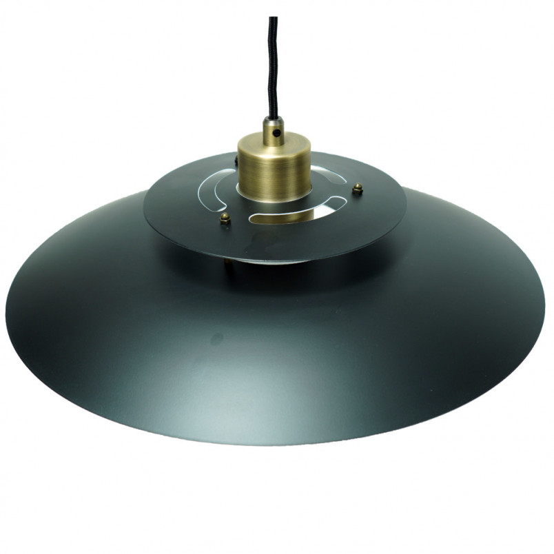 Lampa wisząca Srup czarno-miedziana HaloDesign [OUTLET] - Promocja!