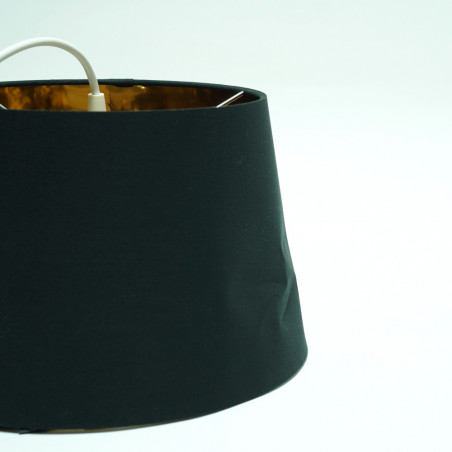 Lampa wisząca glamour Lucide Dolti 30 Czarna - Outlet