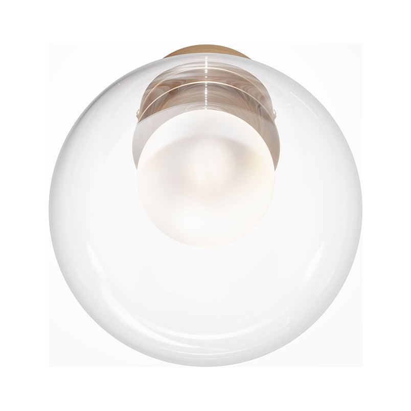 Kinkiet szklany kula Maytoni Basic Form | Elegancki design