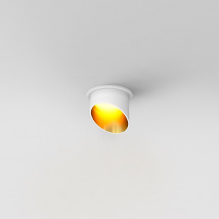 Lampa podtynkowa Lipari Maytoni - biało-złota | Sklep z lampami