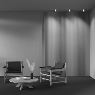 Lampa podtynkowa Lipari Maytoni - biało-złota | Sklep z lampami