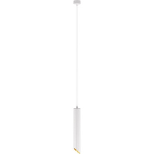 Lampa wisząca Lipari - biało-złota Maytoni | Sklep z lampami