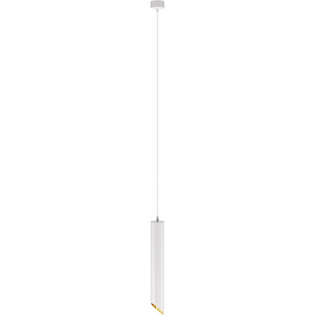 Lampa wisząca Lipari - biało-złota Maytoni | Sklep z lampami