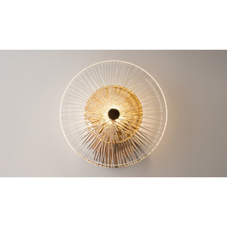 Kinkiet szklany Art Deco Aster - Maytoni | Luksusowy design