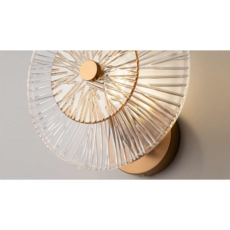 Kinkiet szklany Art Deco Aster - Maytoni | Luksusowy design