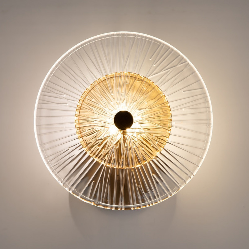 Kinkiet szklany Art Deco Aster - Maytoni | Luksusowy design