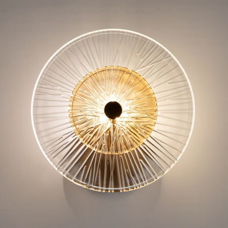 Kinkiet szklany Art Deco Aster - Maytoni | Luksusowy design