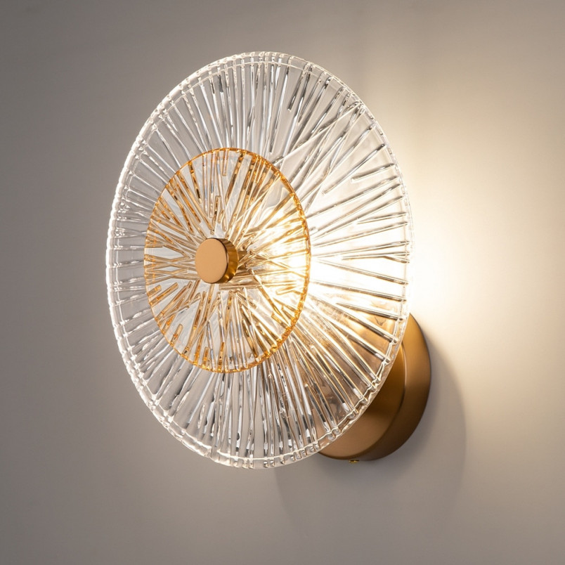 Kinkiet szklany Art Deco Aster - Maytoni | Luksusowy design