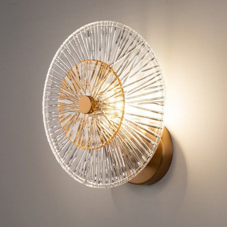 Kinkiet szklany Art Deco Aster - Maytoni | Luksusowy design