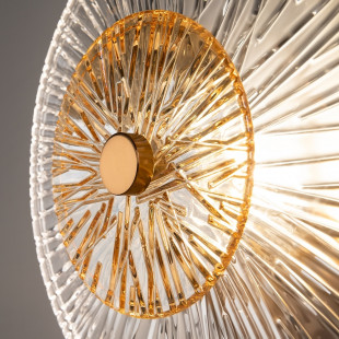 Kinkiet szklany Art Deco Aster - Maytoni | Luksusowy design