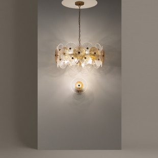 Kinkiet szklany Art Deco Aster - Maytoni | Luksusowy design