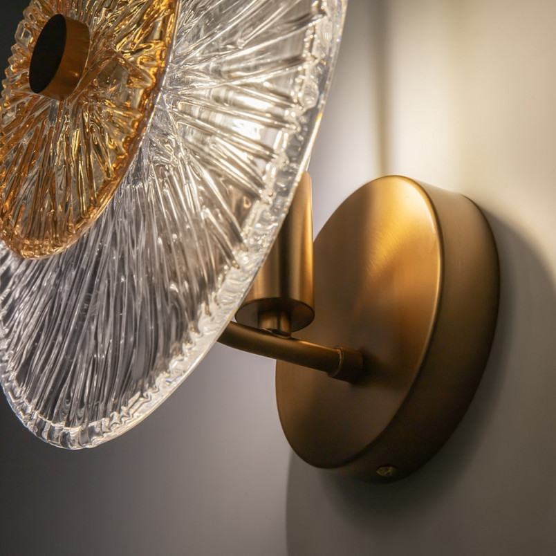 Kinkiet szklany Art Deco Aster - Maytoni | Luksusowy design