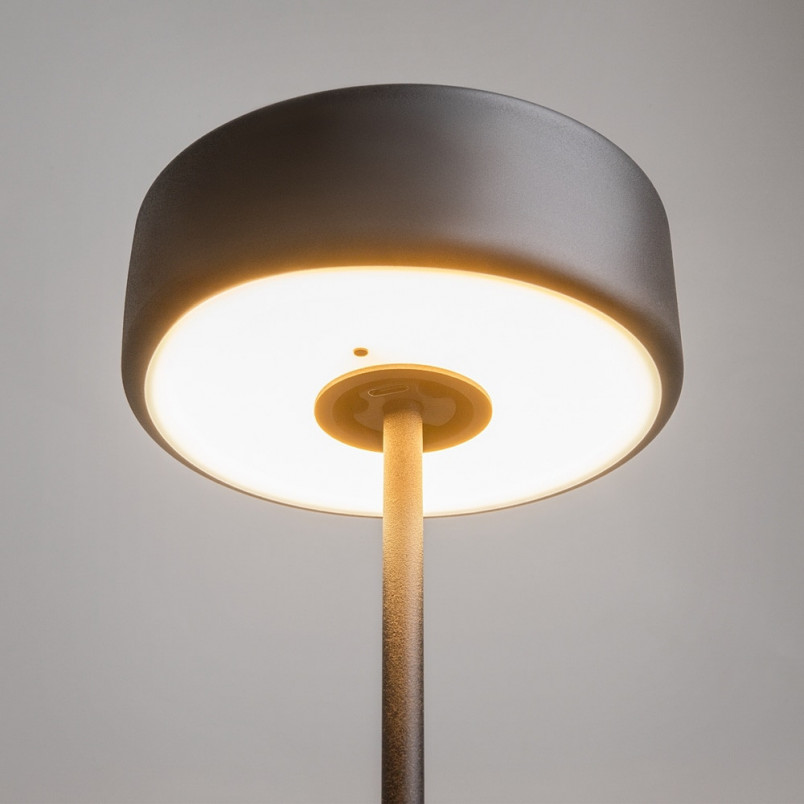 Lampa stołowa LED Maytoni: Nowoczesny design, USB, ściemniacz