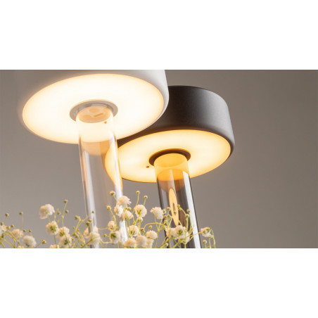 Lampa stołowa LED Maytoni: Nowoczesny design, USB, ściemniacz