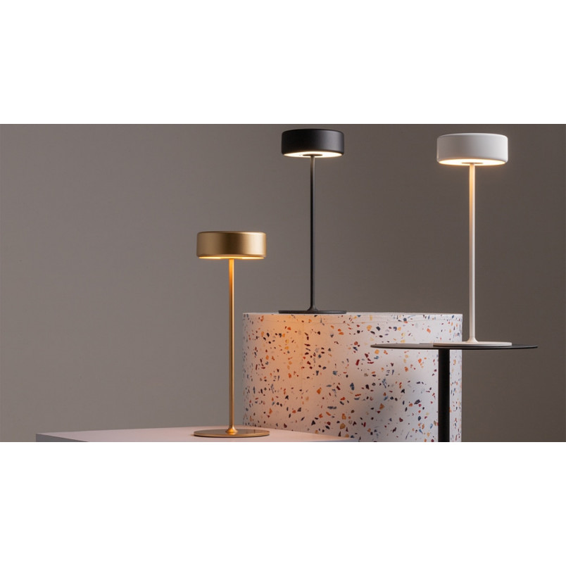 Lampa stołowa LED Maytoni: Nowoczesny design, USB, ściemniacz