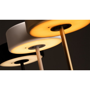 Lampa stołowa LED Maytoni: Nowoczesny design, USB, ściemniacz