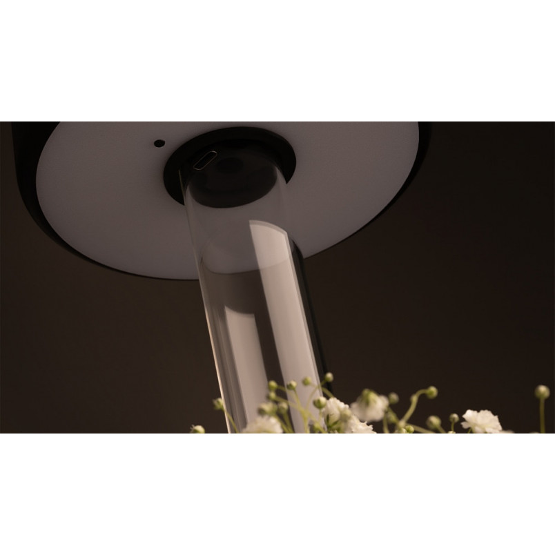 Lampa stołowa LED Maytoni: Nowoczesny design, USB, ściemniacz