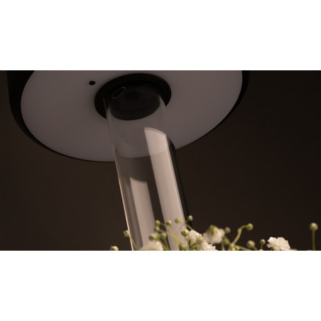 Lampa stołowa LED Maytoni: Nowoczesny design, USB, ściemniacz