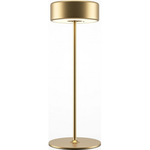Lampa stołowa LED Maytoni AI Collaboration - Złota, Przenośna