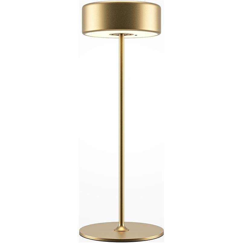 Lampa stołowa LED Maytoni AI Collaboration - Złota, Przenośna
