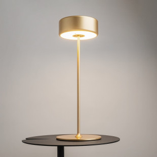 Lampa stołowa LED Maytoni AI Collaboration - Złota, Przenośna
