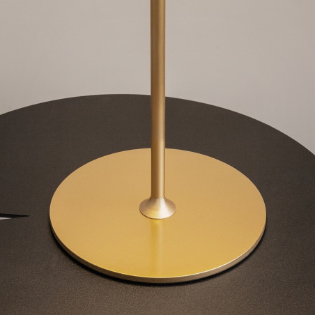 Lampa stołowa LED Maytoni AI Collaboration - Złota, Przenośna