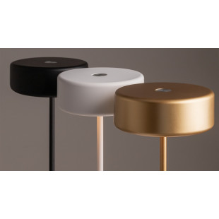 Lampa stołowa LED Maytoni AI Collaboration - Złota, Przenośna