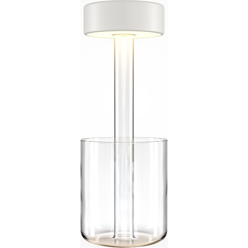 Lampa stołowa Maytoni AI Collaboration - Nowoczesny design z USB