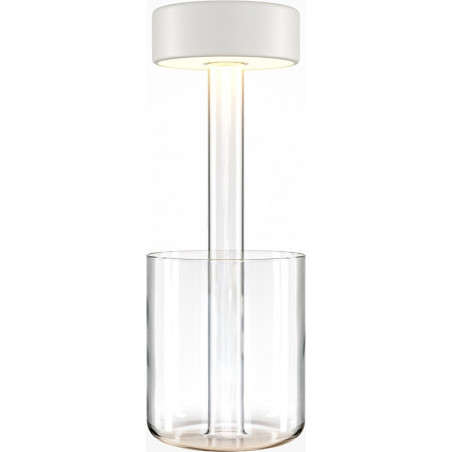 Lampa stołowa Maytoni AI Collaboration - Nowoczesny design z USB