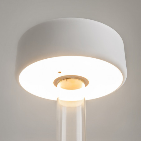Lampa stołowa Maytoni AI Collaboration - Nowoczesny design z USB