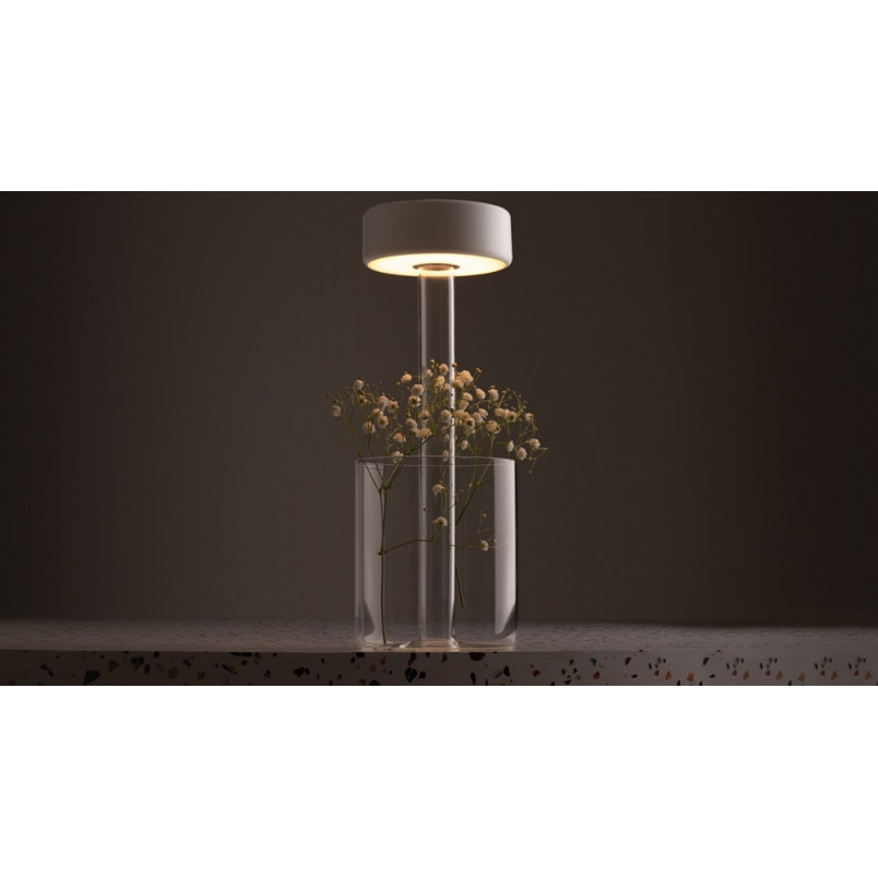 Lampa stołowa Maytoni AI Collaboration - Nowoczesny design z USB