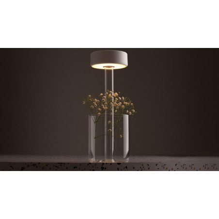 Lampa stołowa Maytoni AI Collaboration - Nowoczesny design z USB