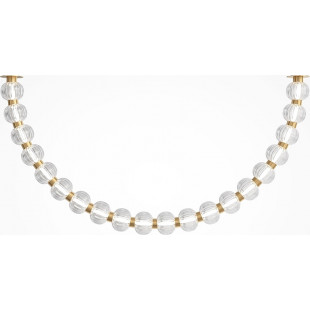 Lampa Wisząca Glamour Maytoni Amulet LED | 150cm, Złoto