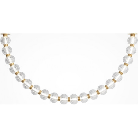 Lampa Wisząca Glamour Maytoni Amulet LED | 150cm, Złoto