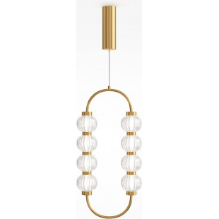 Lampa wisząca Maytoni Amulet: Szkło, LED, Glamour | Kup online