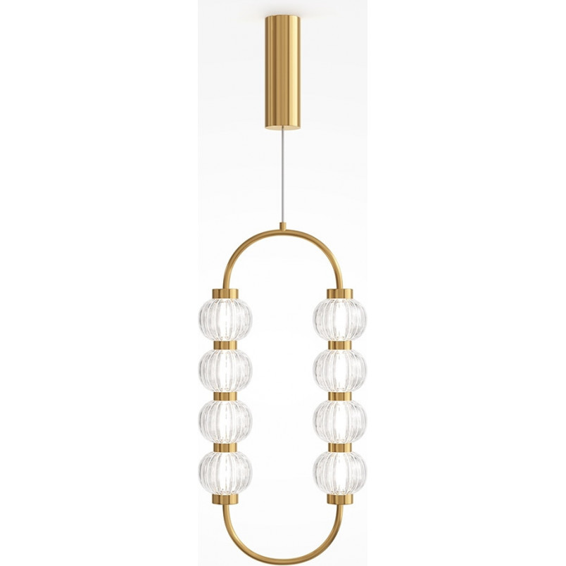 Lampa wisząca Maytoni Amulet: Szkło, LED, Glamour | Kup online