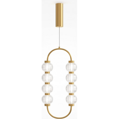 Lampa wisząca Maytoni Amulet: Szkło, LED, Glamour | Kup online