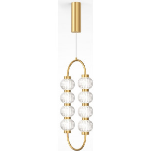 Lampa wisząca Maytoni Amulet: Szkło, LED, Glamour | Kup online