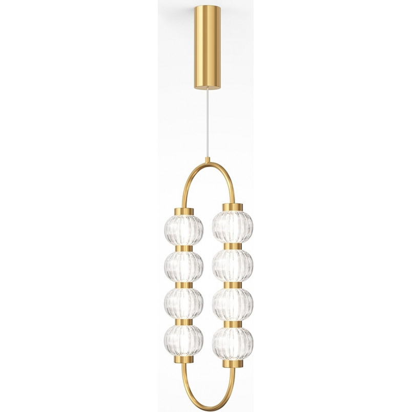 Lampa wisząca Maytoni Amulet: Szkło, LED, Glamour | Kup online