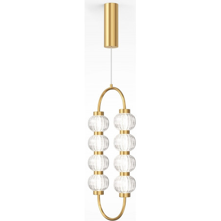 Lampa wisząca Maytoni Amulet: Szkło, LED, Glamour | Kup online