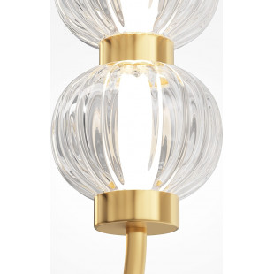 Lampa wisząca Maytoni Amulet: Szkło, LED, Glamour | Kup online