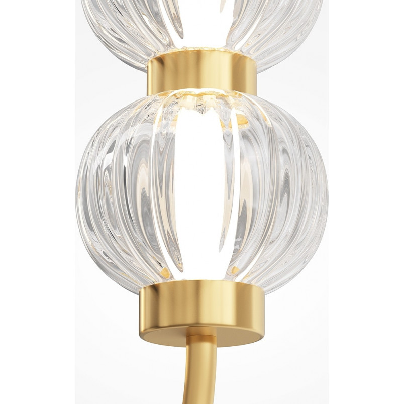 Lampa wisząca Maytoni Amulet: Szkło, LED, Glamour | Kup online