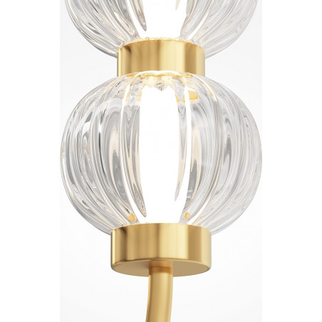 Lampa wisząca Maytoni Amulet: Szkło, LED, Glamour | Kup online