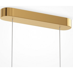 Lampa Wisząca Glamour Maytoni Amulet LED | 110cm, Złoto